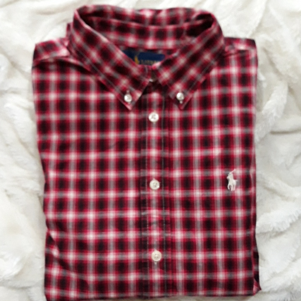 Polo Ralph Lauren button down shirt size  L (14-16